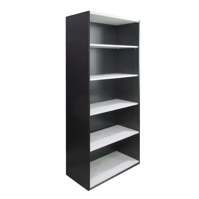 ESTANTE SIN PUERTAS E80 MAPLE CON GRIS - 2
