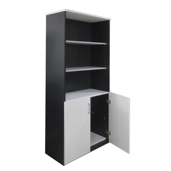 ESTANTE L EL80 MAPLE CON GRIS - 2