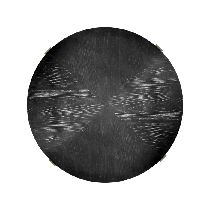 MESA CENTRO BLACK CIRCLE - 4