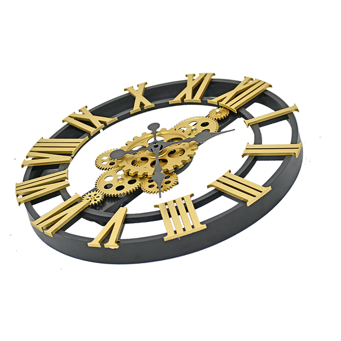 RELOJ MECANISMO TRANSPARENTE - 2