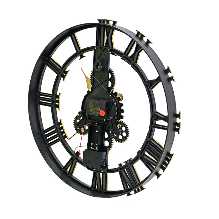 RELOJ MECANISMO TRANSPARENTE - 3