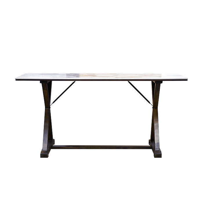 MESA COMEDOR STONE BROWN - 3