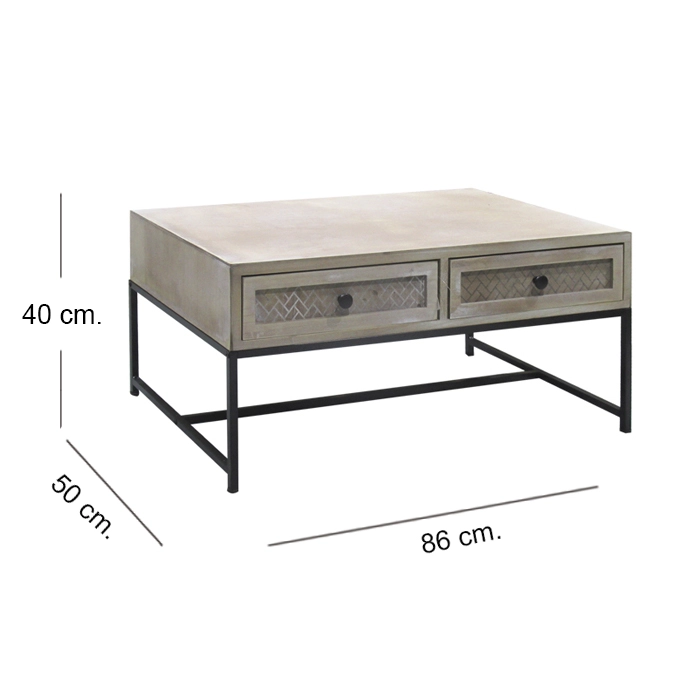 MESA DE CENTRO LINEA MAG - 4