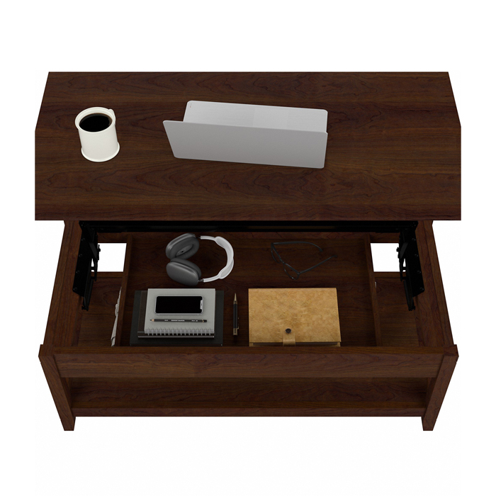 MESA DE CENTRO ELEVABLE DARK BROWN - 5