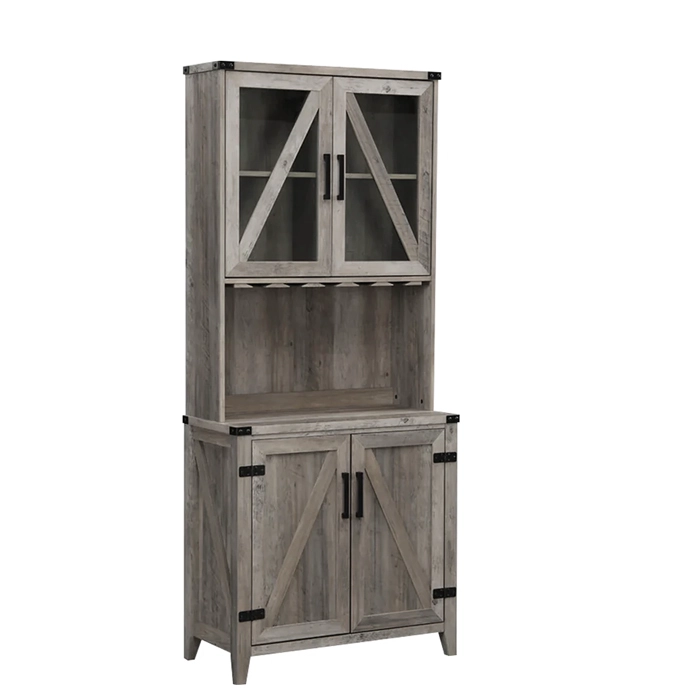 VITRINA 4 PUERTAS GREY WASH - 5