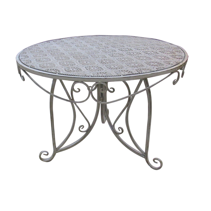 MESA DE CENTRO ESTILO PROVENZAL - 2