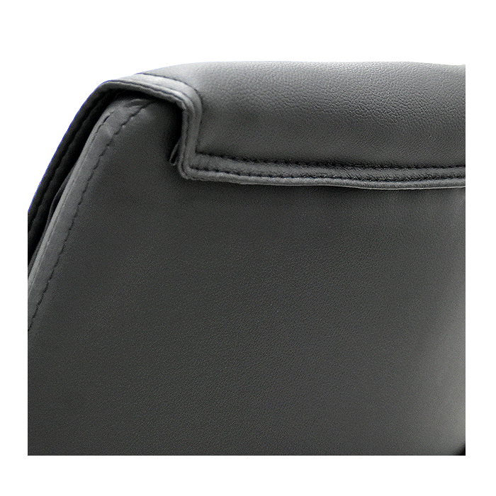 SILLA DE VISITA OFICINA PREMIUM BLACK FX - 5