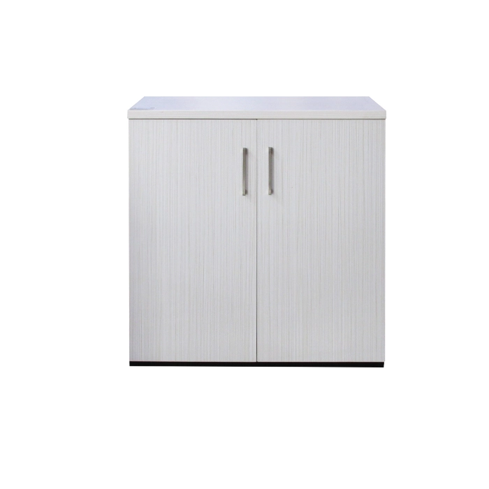 GABINETE 2 PUERTAS GB80 MAPLE CON GRIS - 3