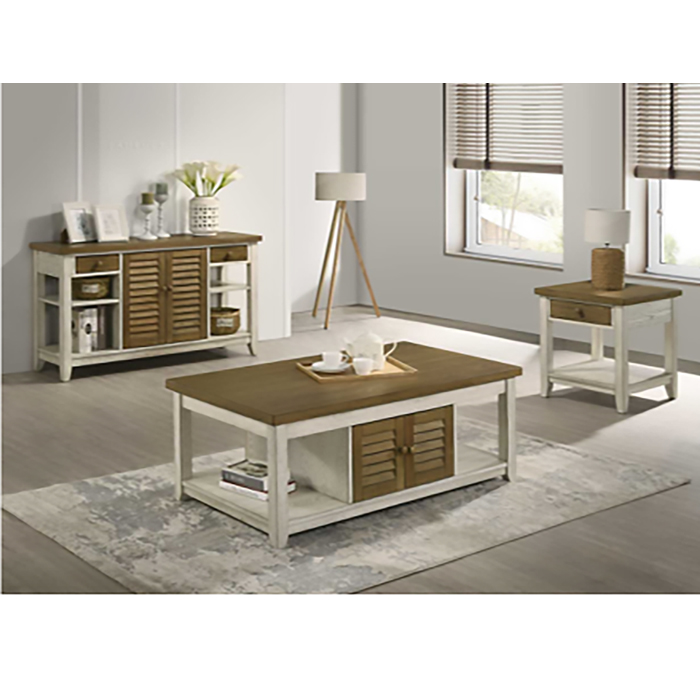 MESA LATERAL VERMONT WHITE - 4