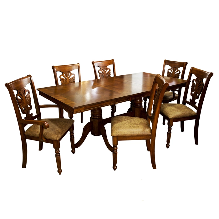 JUEGO DE COMEDOR 4 SILLAS + 2 SITIALES LONDON - 2