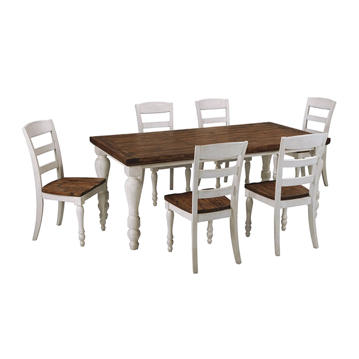 JUEGO DE COMEDOR 6 SILLAS MARSELLA - 3
