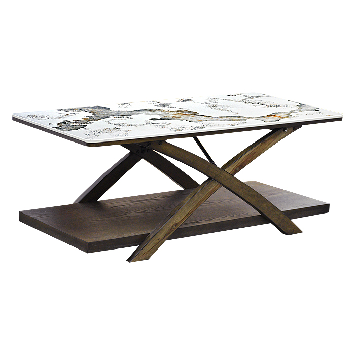 MESA CENTRO STONE BROWN - 1
