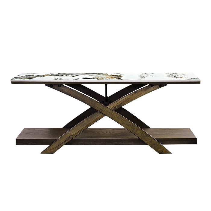 MESA CENTRO STONE BROWN - 2