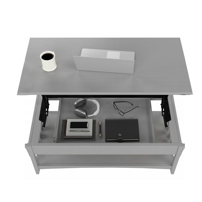 MESA DE CENTRO ELEVABLE COD GRAY - 3
