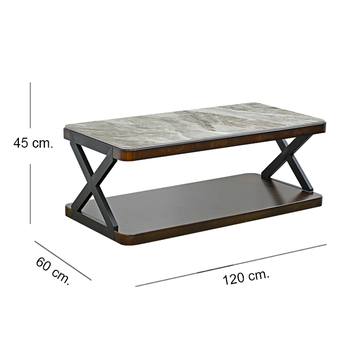 MESA CENTRO STONE GREY - 8