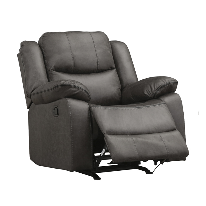BERGERE RECLINABLE MECEDORA SMOKE - 2