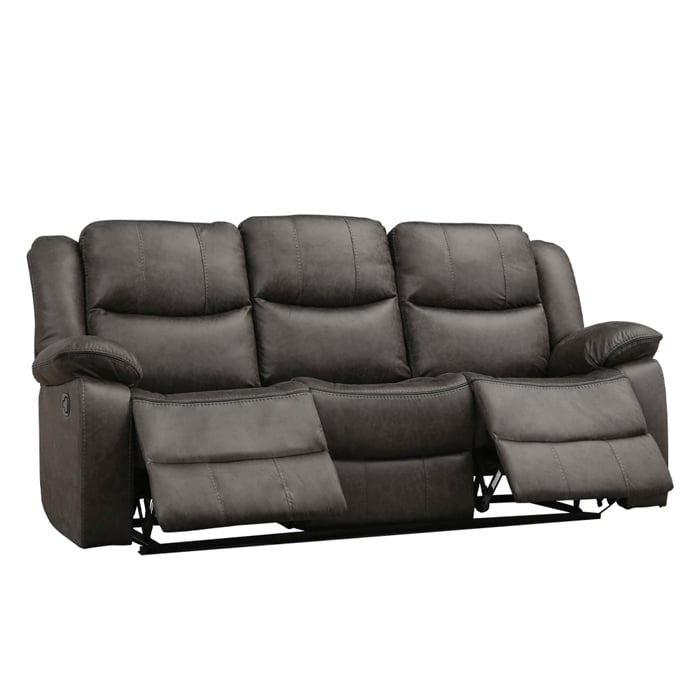 SOFA RECLINABLE 3 CUERPOS SMOKE - 2