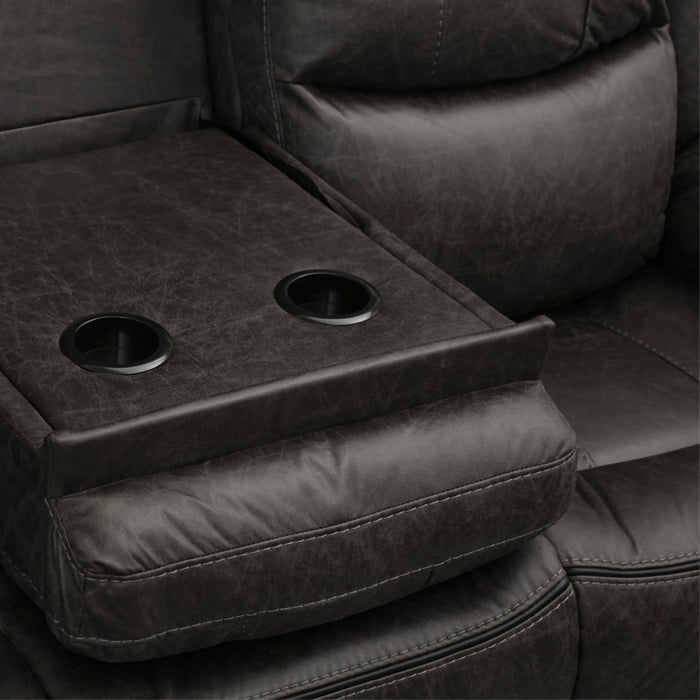 SOFA RECLINABLE 3 CUERPOS SMOKE - 3