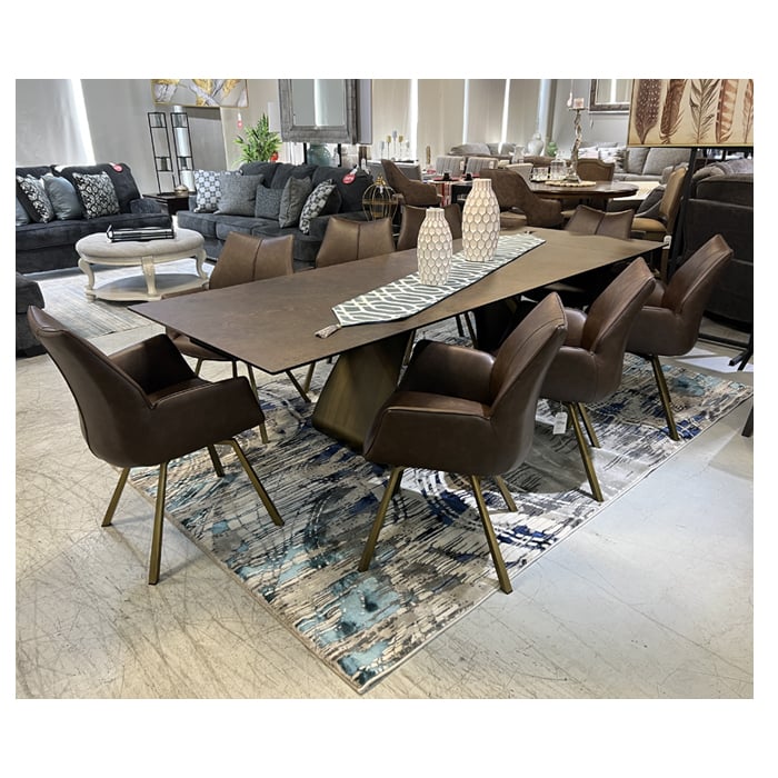 JUEGO DE COMEDOR 8 SILLAS NORWICH FINE - 1