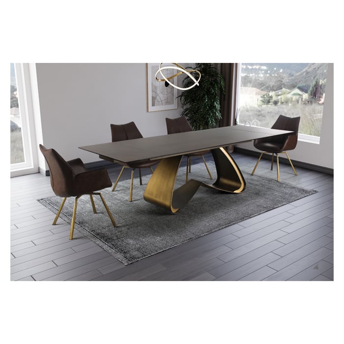 JUEGO DE COMEDOR 8 SILLAS NORWICH FINE - 2