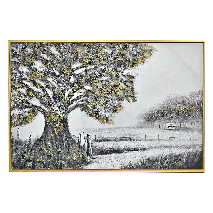 CUADRO ARBOL DE INVIERNO 120 X 80 - 1