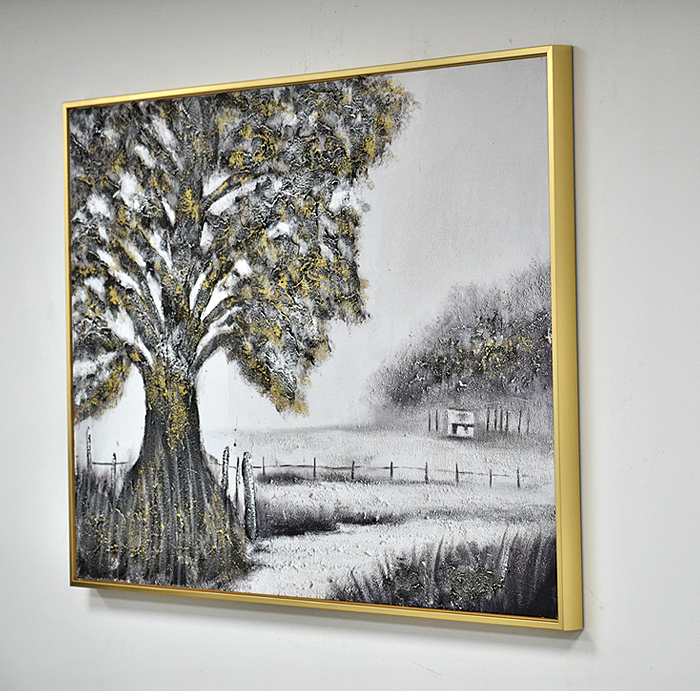 CUADRO ARBOL DE INVIERNO 120 X 80 - 2