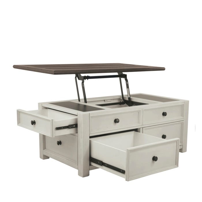MESA DE CENTRO CUBIERTA ELEVABLE BOLANBURG - 2