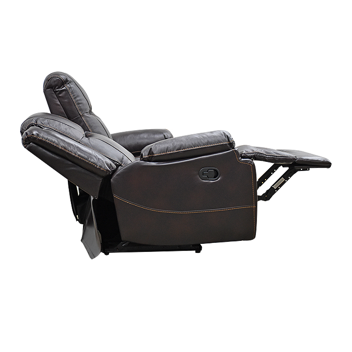 SOFA RECLINABLE 3 CUERPOS CUERO FLORENCE - 4