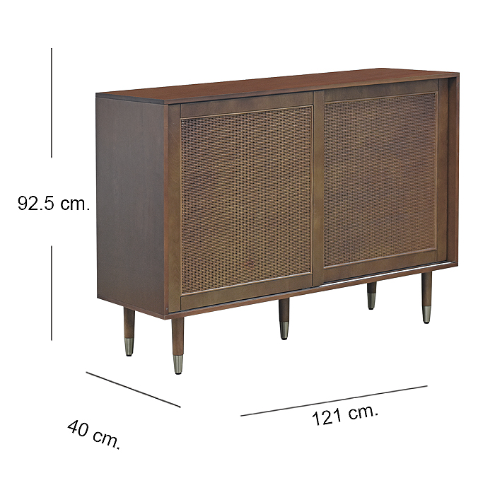 BUFFET ENJUNCADO WALNUT - 4