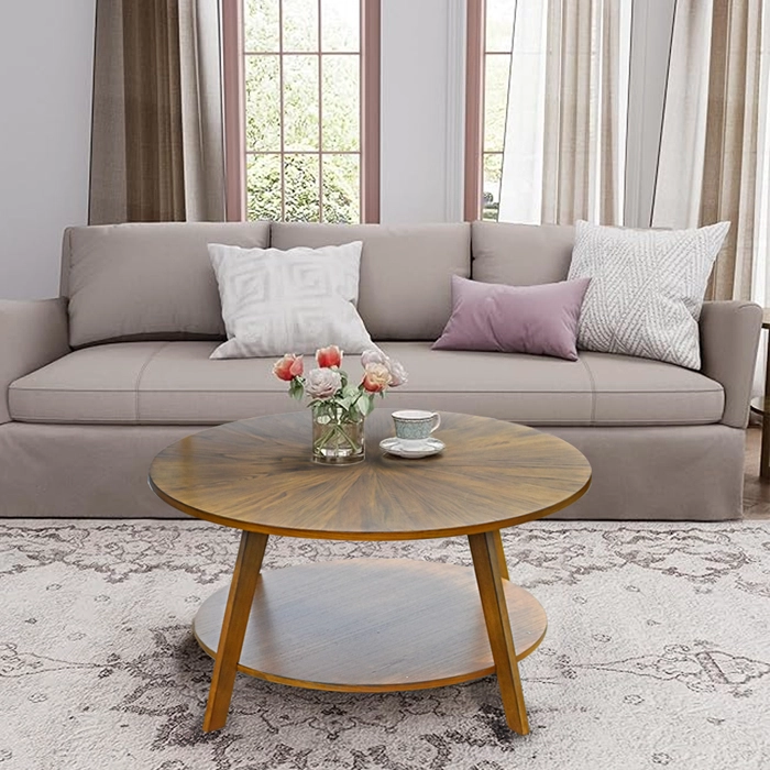 MESA CENTRO LIGHT WALNUT - 1