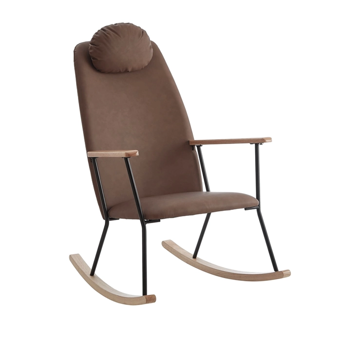 MECEDORA SITIAL DESCANSO BROWN PU - 2
