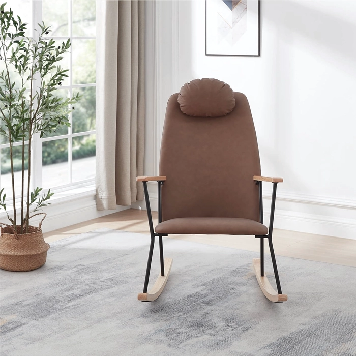 MECEDORA SITIAL DESCANSO BROWN PU - 5