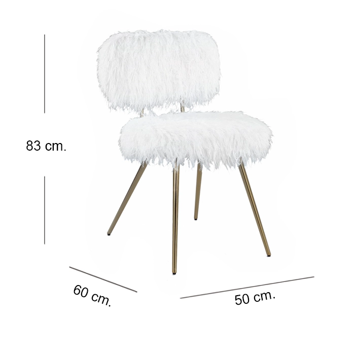 SITIAL CHASQUI DRAG WHITE - 5