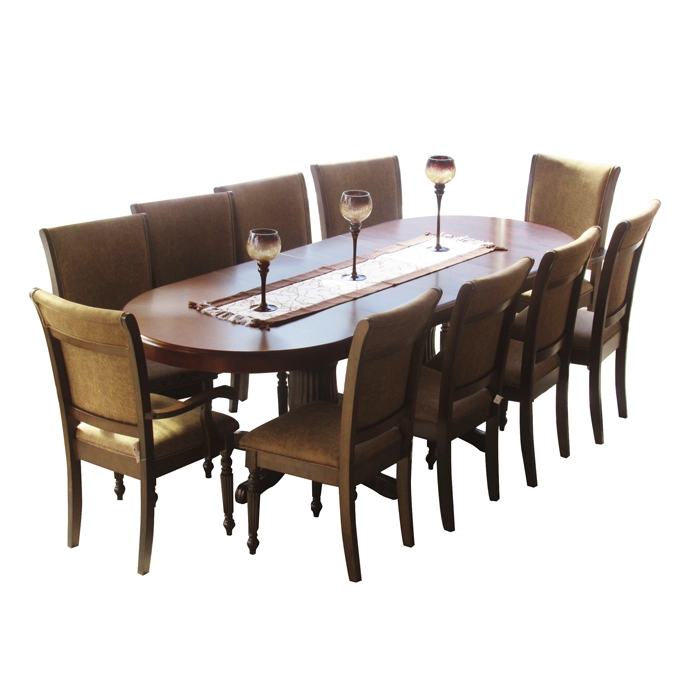 JUEGO DE COMEDOR 4 SILLAS + 2 SITIALES TIBET - 1