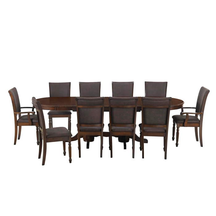 JUEGO DE COMEDOR 4 SILLAS + 2 SITIALES TIBET - 3