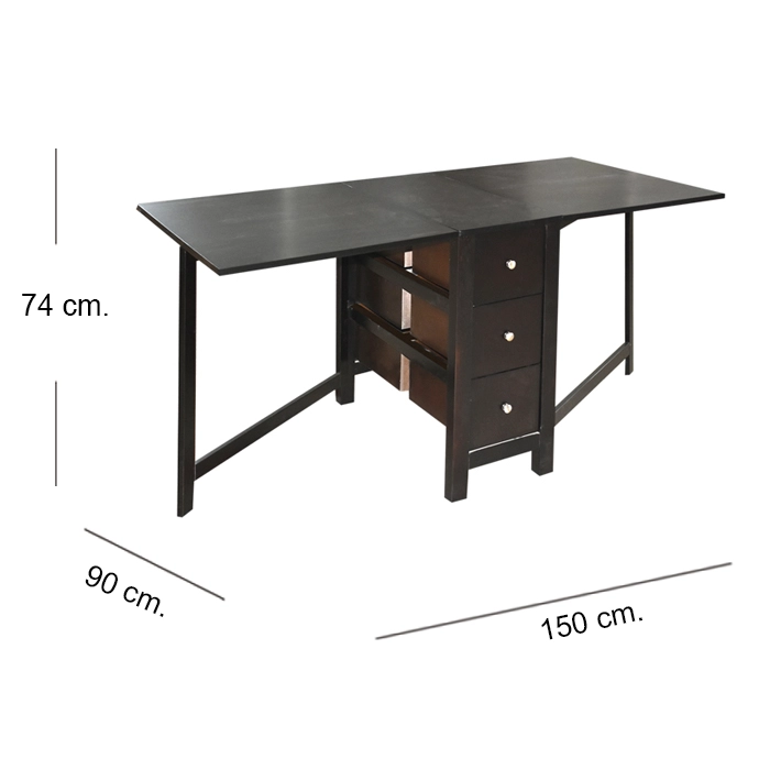 MESA COMEDOR FRESIA (150 X 90 X 74) - 3