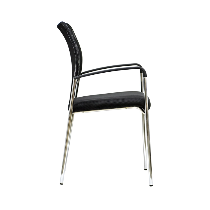 SILLA DE VISITA OFICINA MALLA FX - 2