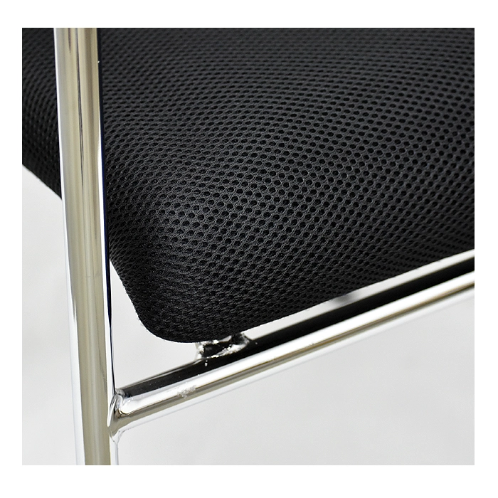 SILLA DE VISITA OFICINA MALLA FX - 4