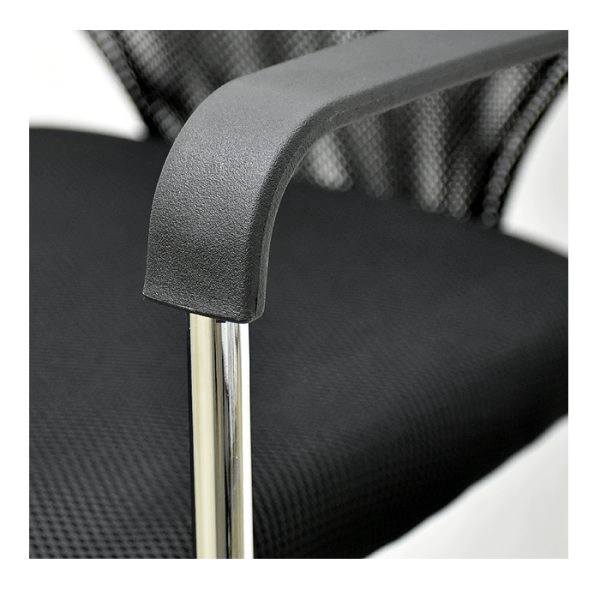 SILLA DE VISITA OFICINA MALLA FX - 6