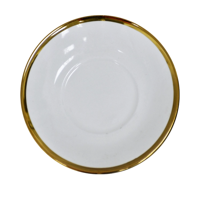 SET TAZAS CAFE  GOLD LINE - 3
