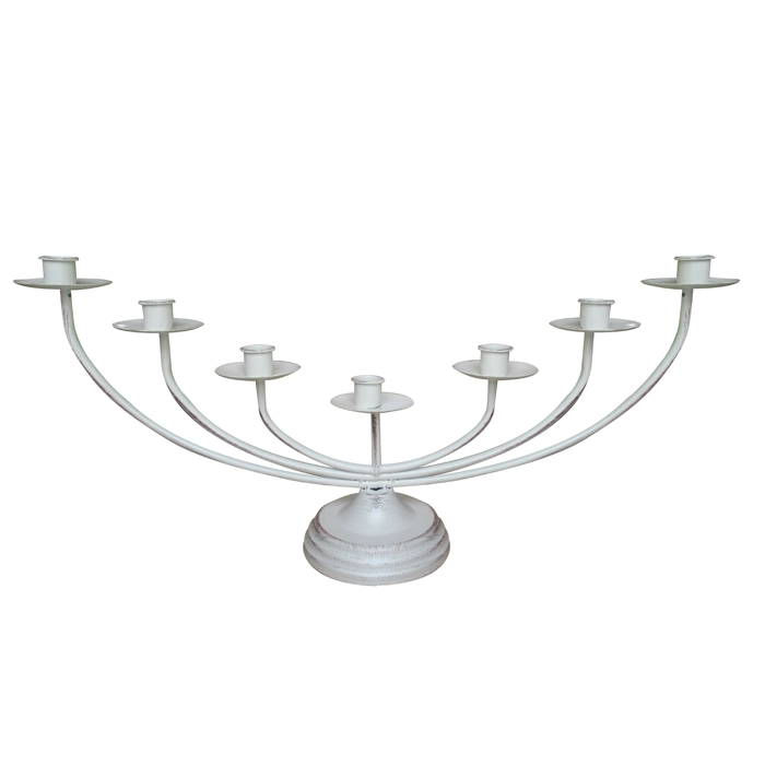 CANDELABRO ESTILO PROVENZAL 7 VELAS - 1