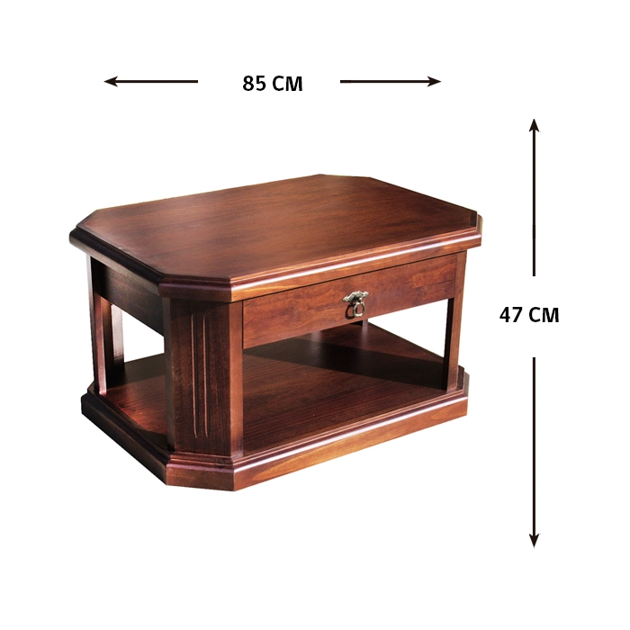 MESA DE CENTRO CON CAJON MAXI - 2