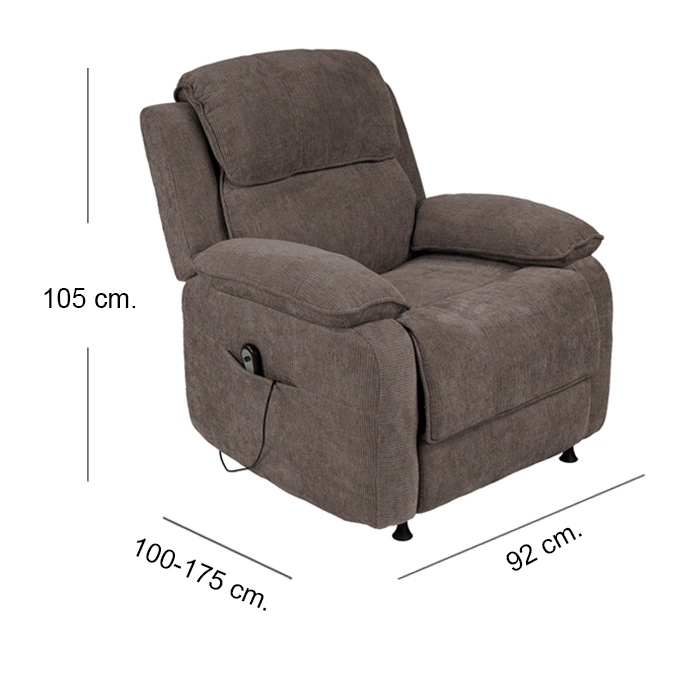 BERGERE ELE CTRICO KD CAFE - 7