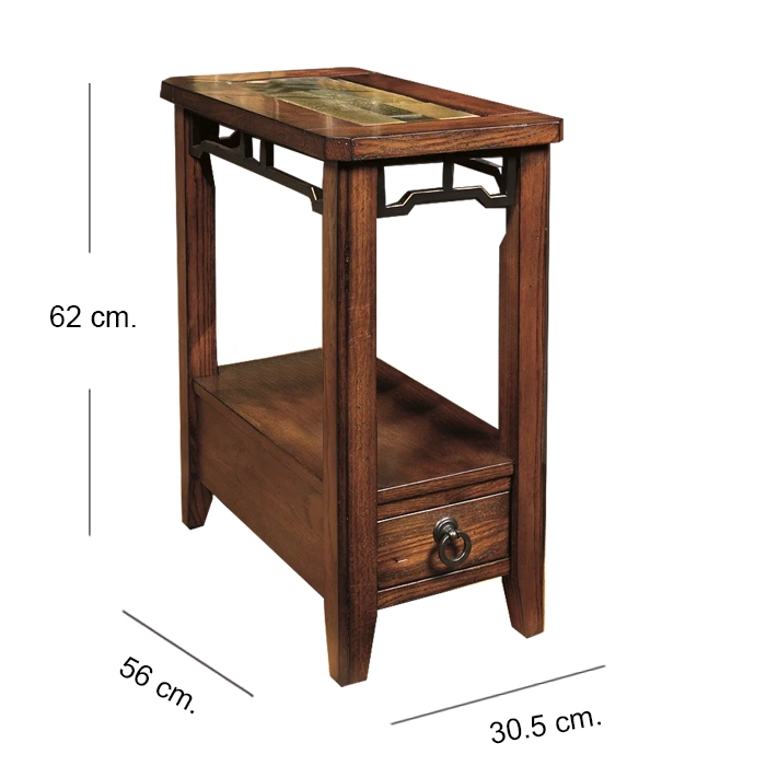 MESA LATERAL RUSTIC AOK SMALL - 4