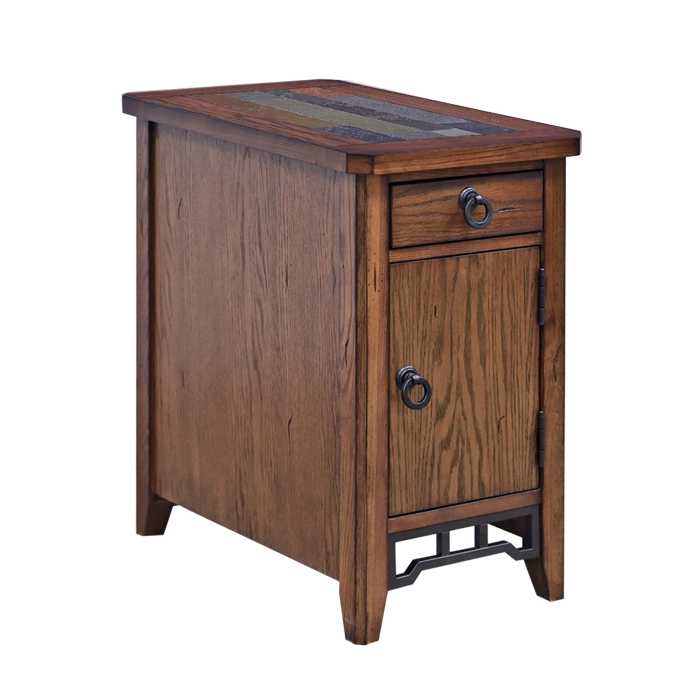 MESA AUXILIAR RUSTIC AOK - 2