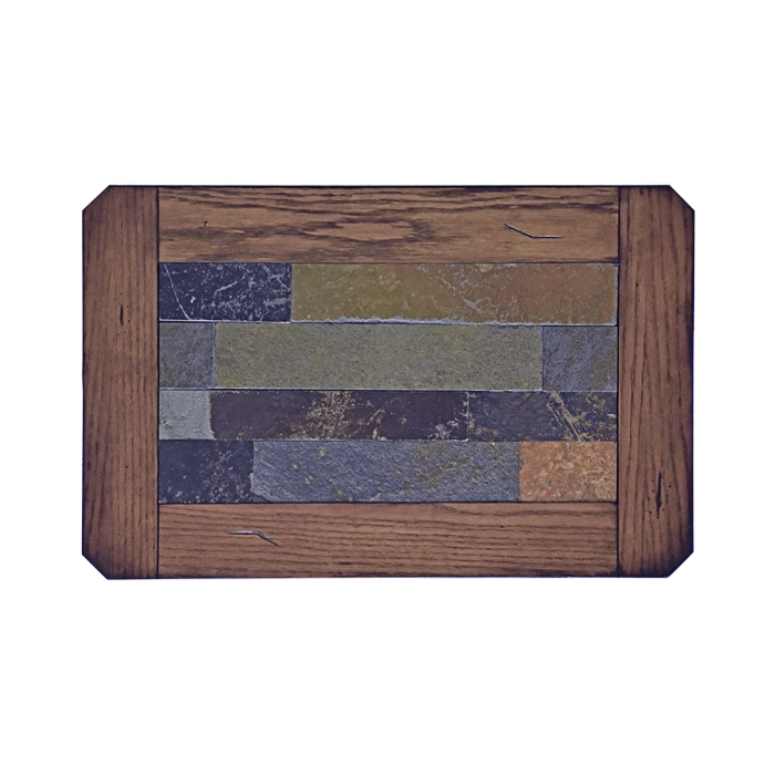 MESA AUXILIAR RUSTIC AOK - 4