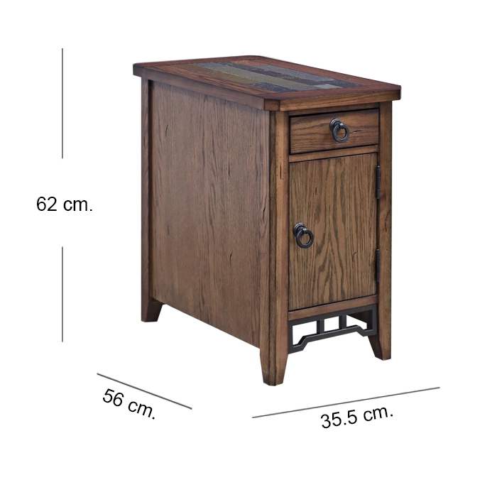 MESA AUXILIAR RUSTIC AOK - 8