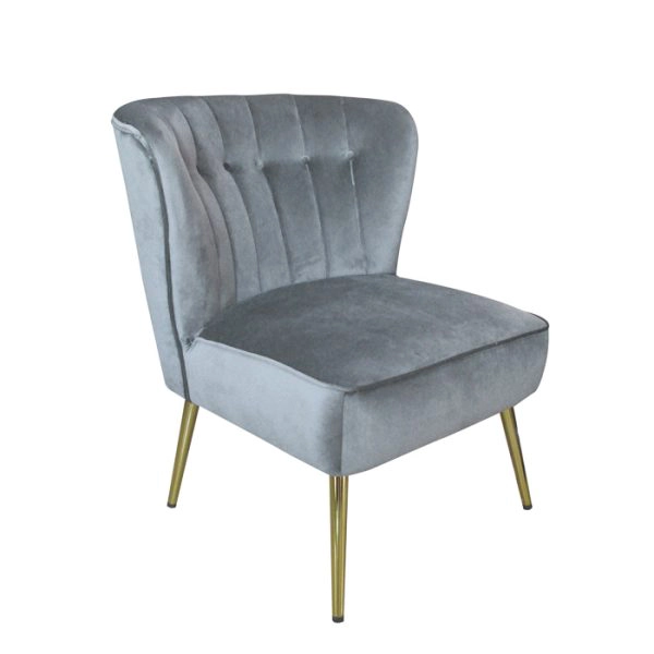 POLTRONA SARI GRIS - 1