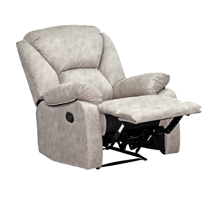 BERGERE RECLINABLE FRANKFURT LIGHT GRAY - 2