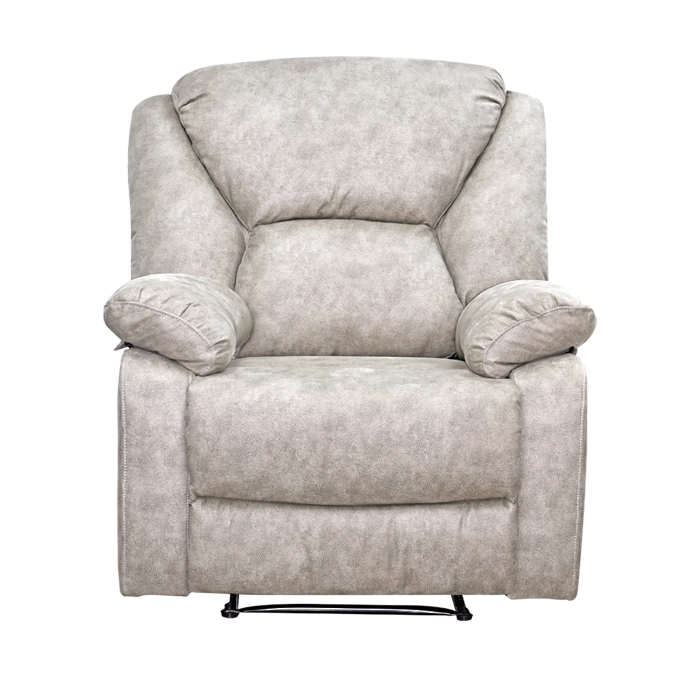 BERGERE RECLINABLE FRANKFURT LIGHT GRAY - 3